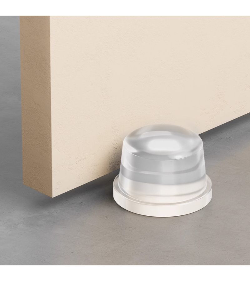 Set Of 2 Silicone Door Stoppers No Drilling Required For Handles And Headboard Bumpers - Image 5