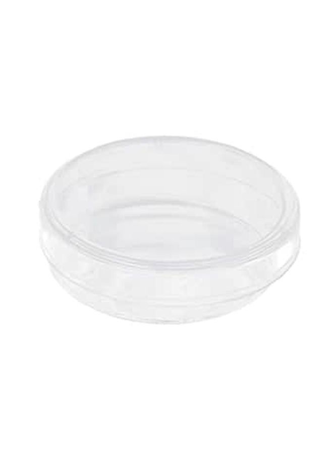 Stackable Plastic Petri Dishes With Lids 35mm Diameter 10mm Depth For Laboratory Science Projects - Image 1