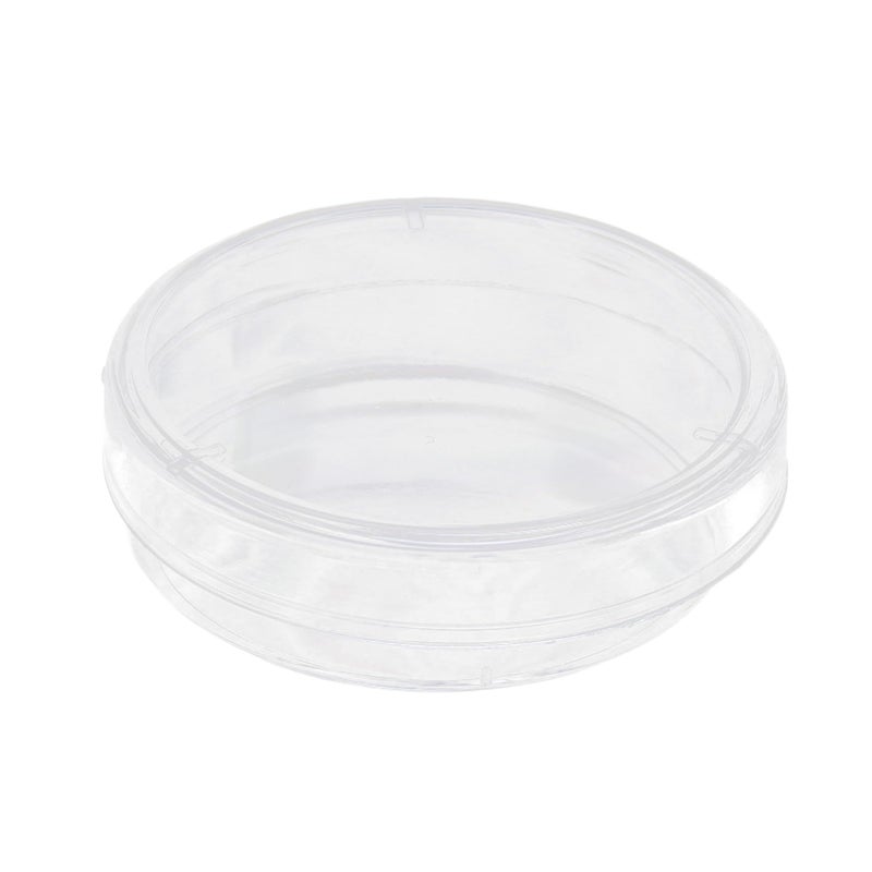 Stackable Plastic Petri Dishes With Lids 35mm Diameter 10mm Depth For Laboratory Science Projects - Image 2