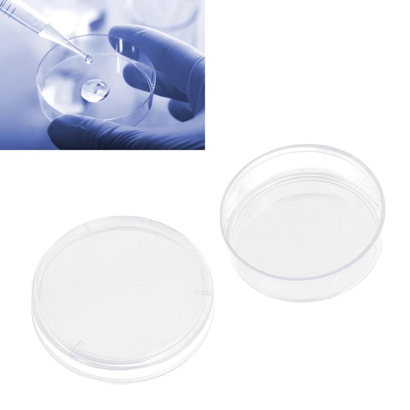 Stackable Plastic Petri Dishes With Lids 35mm Diameter 10mm Depth For Laboratory Science Projects - Image 5