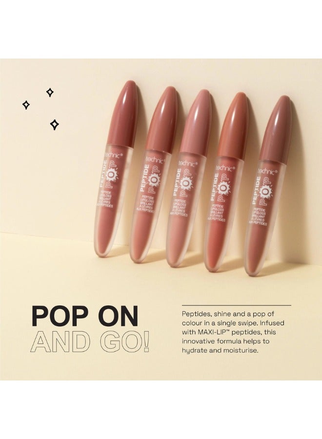 Technic Peptide Pop Lipgloss - Wanted - Image 4
