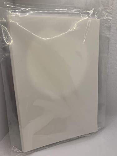 Sulky سولكي من أمريكا رغوة منتفخة 2 مم، 6" × 9"، أبيض (44101S) - Image 2