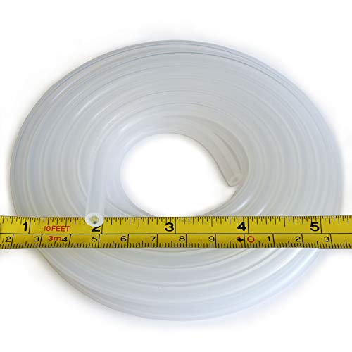 Cold & Colder Pure Silicone Tubing - 1/8" ID x 1/4" OD - High Temp Kink-free Hose Tube 500F (20 Feet) - Image 4