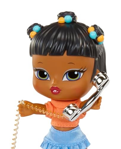 Bratz Babyz Runwayz Sasha Collectible Fashion Doll with Real Fashions - Image 5