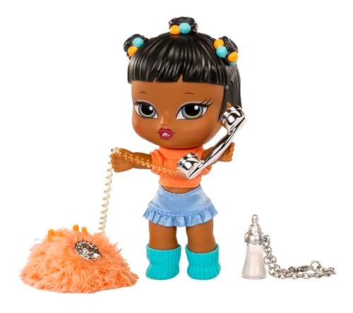 Bratz Babyz Runwayz Sasha Collectible Fashion Doll with Real Fashions - Image 4