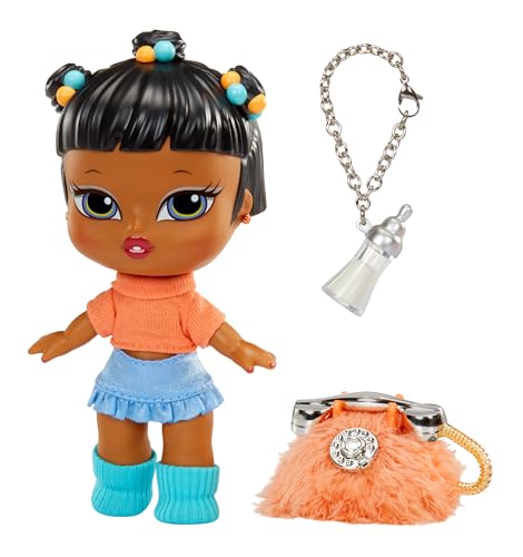 Bratz Babyz Runwayz Sasha Collectible Fashion Doll with Real Fashions - Image 2