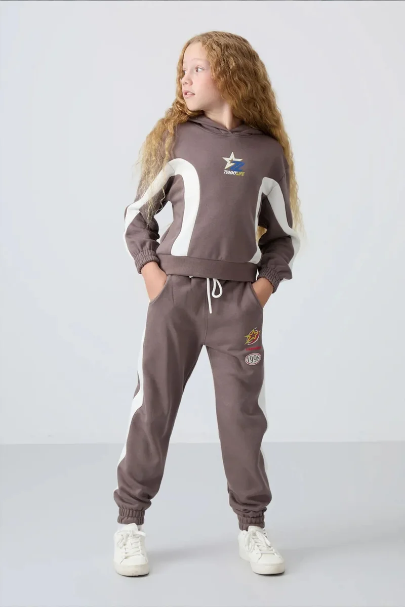 TOMMY Youth Cotton-Blend Pajama Set