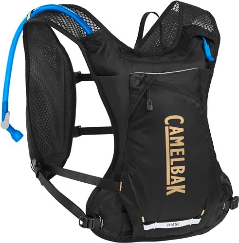 CAMELBAK كاميلباك تشيس ريس 4 فيست دراجة 50oz خزان ترطيب أسود - Image 1