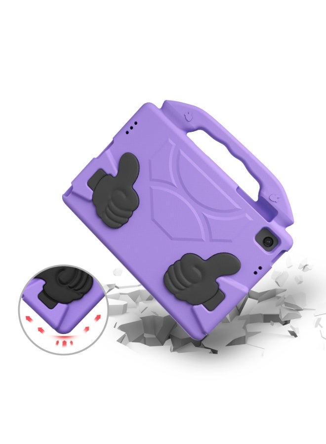 عام غطاء أطفال لسامسونج جالاكسي تاب A11 بلس 11 بوصة، خفيف الوزن من مادة إيفا، مقاوم للصدمات، لطيف مع مقبض وحامل، غلاف متين. - Image 2