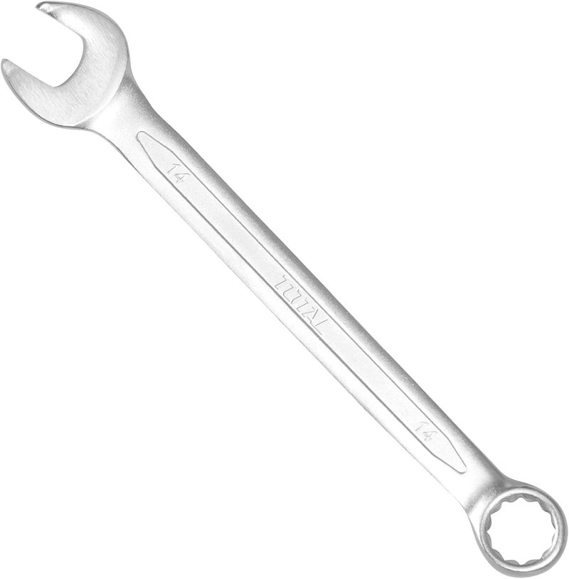 TOTAL 8-Piece Combination Spanner Set (6-19 mm) - Image 3