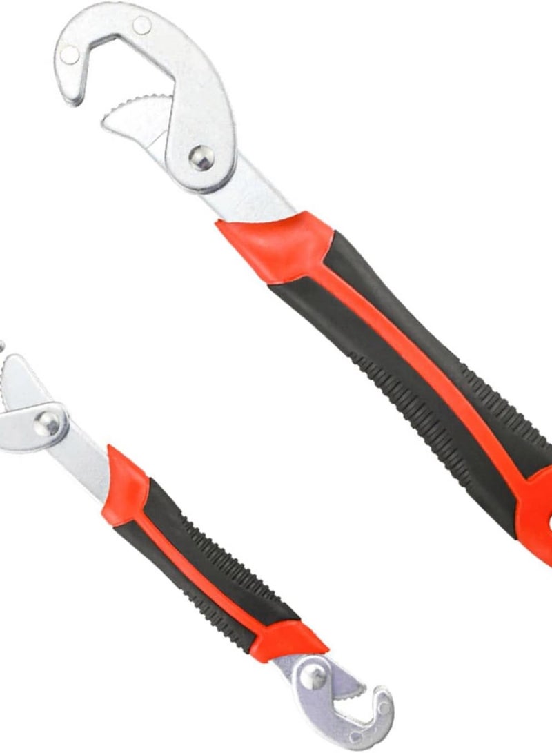 GGOOT Multifunctional Monkey Spanner Tool for Home Professional Wrench Tool Set Adjustable Large Opening Hardware - Image 1