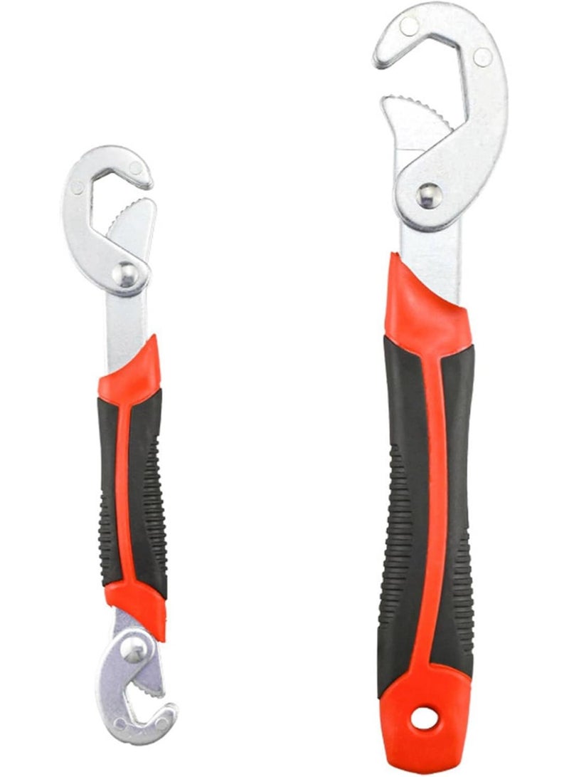 GGOOT Multifunctional Monkey Spanner Tool for Home Professional Wrench Tool Set Adjustable Large Opening Hardware - Image 3