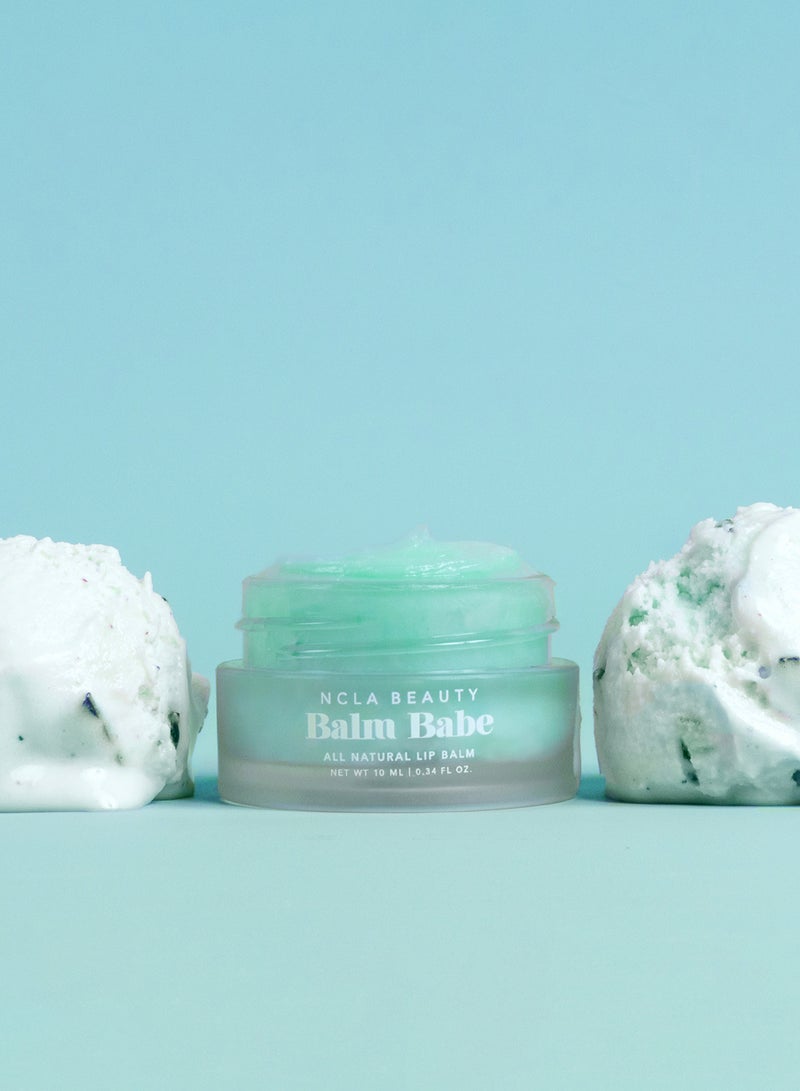 NCLA Balm Babe Mint Gelato Lip Balm 10Ml - Image 3