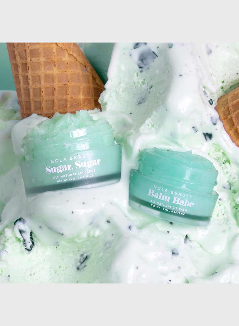 NCLA Balm Babe Mint Gelato Lip Balm 10Ml - Image 4