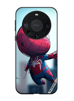 VR CREATIVE Protective Case Cover For Huawei Mate 60 Spiderman Design Multicolour  - Image 1