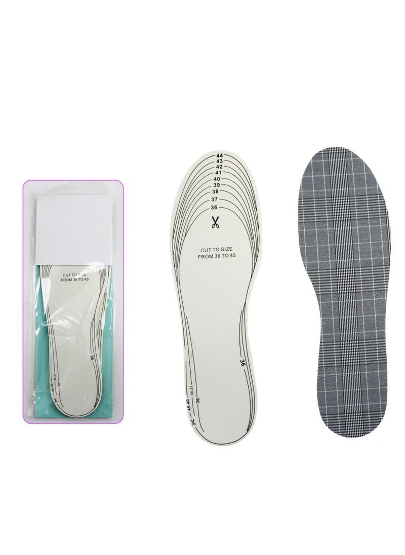 Generic Soft Insoles Support for Sport Shoes size 36 To 45 Cm on card  - Image 2