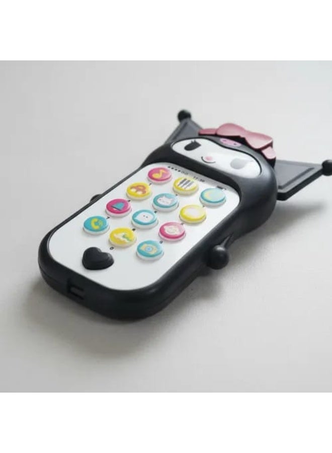 Kuromi Kids Phone | Kuromi Toy Phone | Kuromi Mobile Toy | Kuromi Phone Toy | Kuromi Electronic Phone | Kuromi Music Phone | Kuromi Learning Phone | Kuromi Educational Phone | Kuromi Interactive Phone | Kuromi Light Up Phone | Kuromi Sound Phone | Kuromi Musical Phone | Kuromi 4 in 1 Phone | Kuromi 4 in 1 Toy | Kuromi Electronic Toy | Kuromi Educational Toy | Kuromi Interactive Toy | Sanrio Kuromi Toy | Kuromi Character Toy | Kids Toy Phone | Children's Toy Phone | Musical Toy Phone | Light Up Toy Phone | Interactive Toy Phone | Educational Toy for Kids | Electronic Toy for Kids | Learning Toy for Toddlers | Preschool Learning Toy | Kids Mobile Phone Toy | Pretend Play Phone | Kids Role Play Toy | Toddler Phone Toy | Baby Learning Phone | Gift for Kids | Gift for Girls | Gift for Boys | Portable Kids Toy | Light and Sound Toy | Early Learning Toy | Kids Musical Toy - Image 3