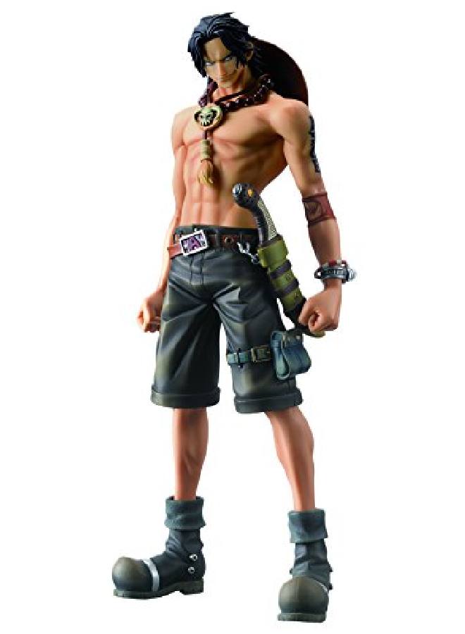 Banpresto One Piece 10.25Inch Portgas D Ace Masters Stars Piece Revival Figure  - Image 1