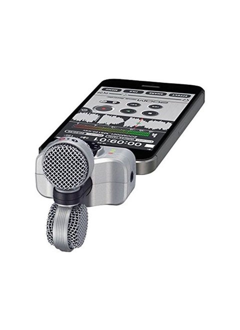 ZOOM iQ7 MS Stereo Microphone for iPhone/iPad/iPod touch