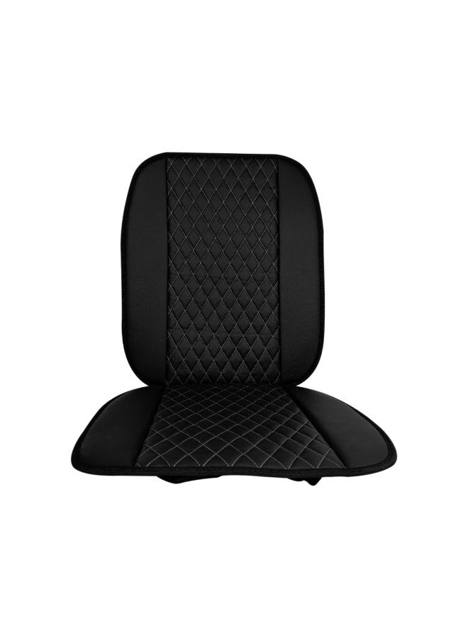 3XR Car Seat Cushion Ergonomic Back Support Pad Universal Seat Protector Breathable Comfortable Driving Cushion for Car Office Chair Travel Use - Image 1