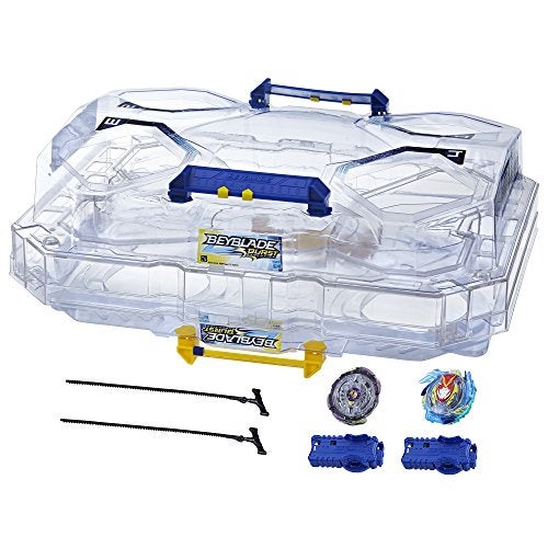 Beyblade Burst Evolution Switchstrike Battle TowerIncludes 2Level Beystadium Battling Tops  LaunchersAge 8 Multicolor - Image 1
