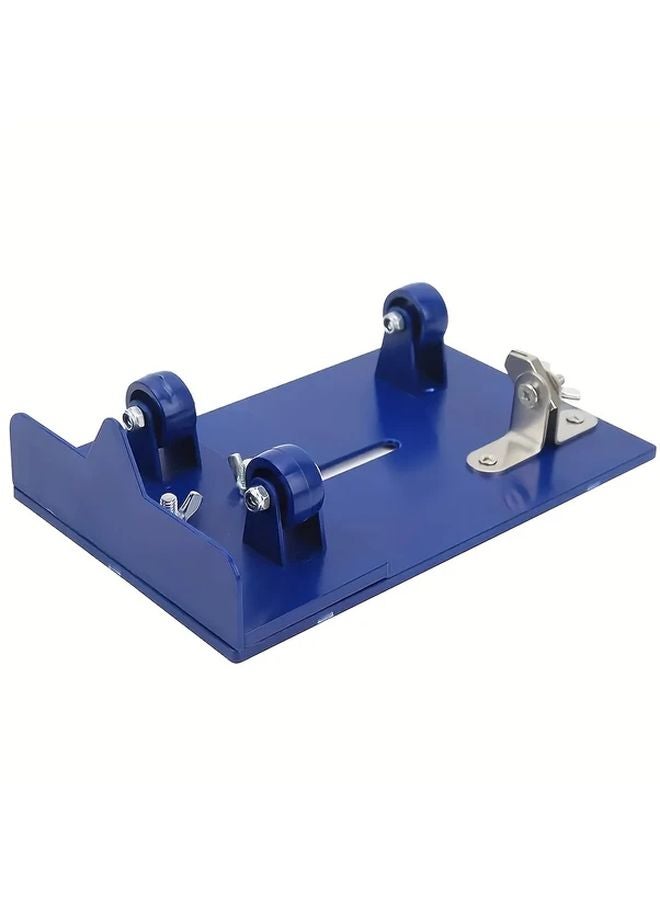 Blue Glass Bottle Cutter Kit Manual Carbide Blade Tool For DIY Craft Projects - Image 4