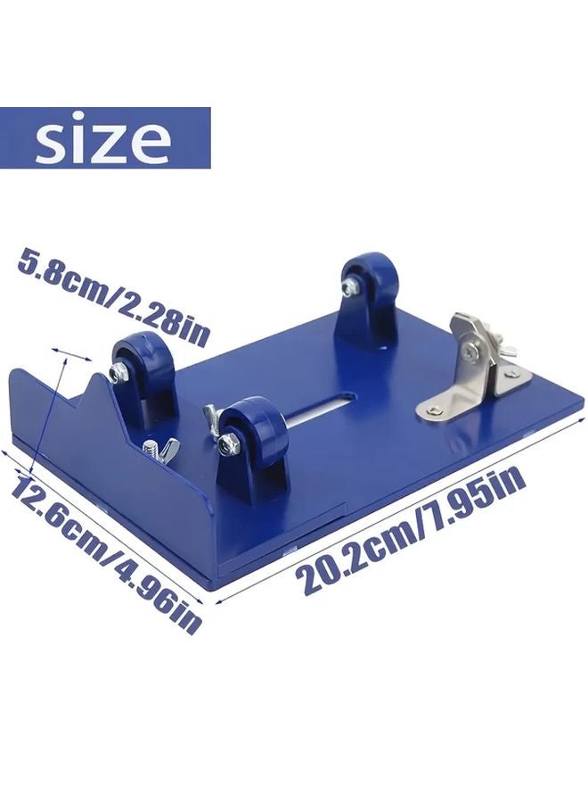 Blue Glass Bottle Cutter Kit Manual Carbide Blade Tool For DIY Craft Projects - Image 3