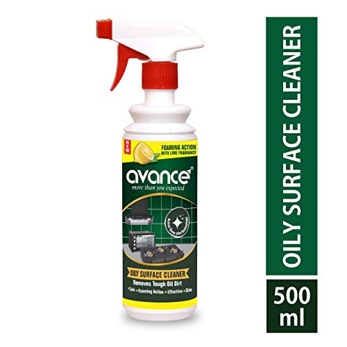 Avance Kitchen Cleaner | Gas stove cleaner | Stain Remover | Chimney Cleaner | Kitchen Tile Cleaner - Image 2