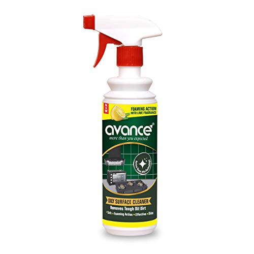 Avance Kitchen Cleaner | Gas stove cleaner | Stain Remover | Chimney Cleaner | Kitchen Tile Cleaner - Image 1