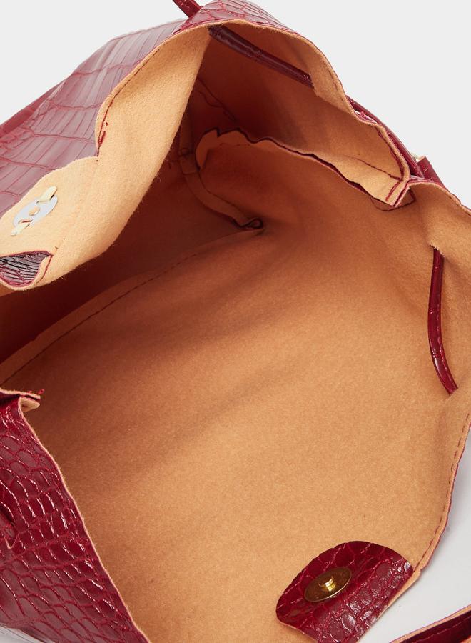 Styli Set of 4 - Croc Textured Bag - Image 5