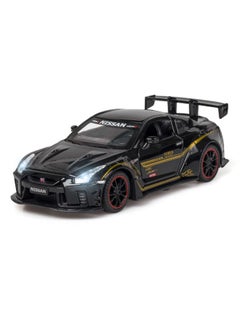 1:32 GTR R35 Car Model Toy, Diecast Zinc Alloy Pull Back Collectible Toy Car, Sound and Light Pull Back Model Sports Car for Kids Boy Girl Gift - pzsku/Z44B4C2754DDA08523E36Z/45/_/1741146030/a7988318-cc8f-4235-9304-a67b0c9f8c98