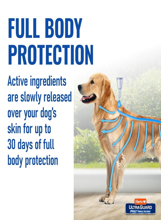 Hartz UltraGuard Pro Flea & Tick Topical Dogs & Puppies Treatment & Prevention, 3 Months, 61 - 150 lbs - Image 5