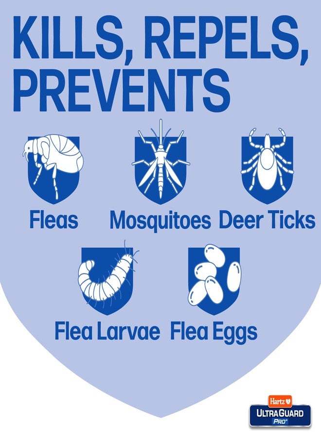 Hartz UltraGuard Pro Flea & Tick Topical Dogs & Puppies Treatment & Prevention, 3 Months, 61 - 150 lbs - Image 3