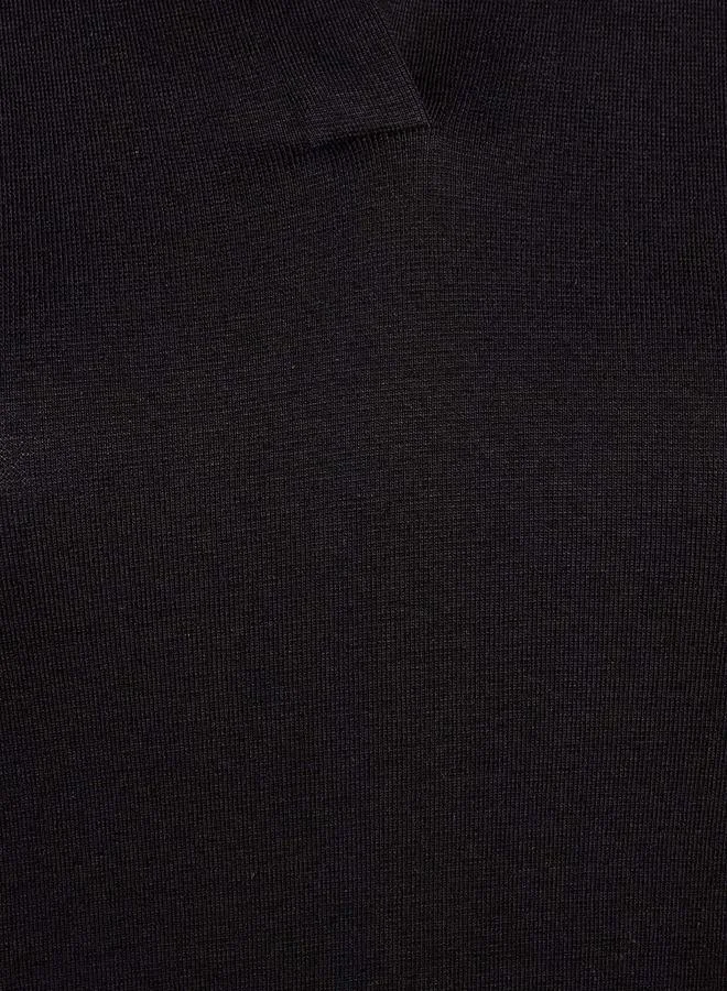 سبلاش فيڤ تيشيرت بياقة جوني