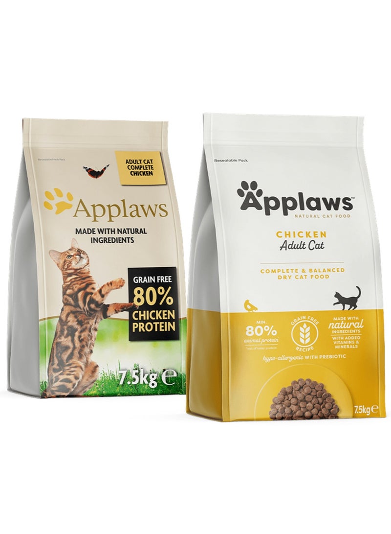 Applaws Cat Dry Food Chicken 7.5kg - Image 3
