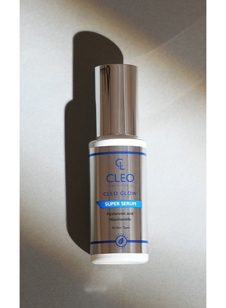 Cleo Super Serum Hyaluronic acid + Niacinamide - 25 ml  - Image 2
