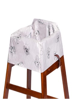 J.L. Childress Disney Baby by Disposable Restaurant High Chair Cover Individually Wrapped for Travel Convenience, Mickey and Minnie, 12 Count - pzsku/Z44B4D163D090B867D467Z/45/_/1686567471/fc7300f5-1c2c-4353-99ef-bdc430ed5ec0