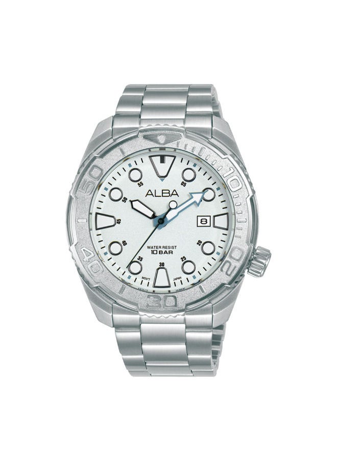Alba Stainless steel Analog Wrist Watch AG8M27X1 