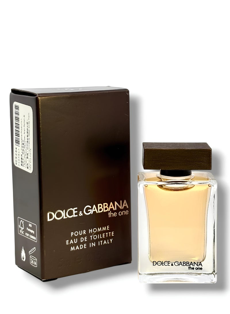 Dolce & Gabbana The One Pour Homme Edt 5ml - Image 2