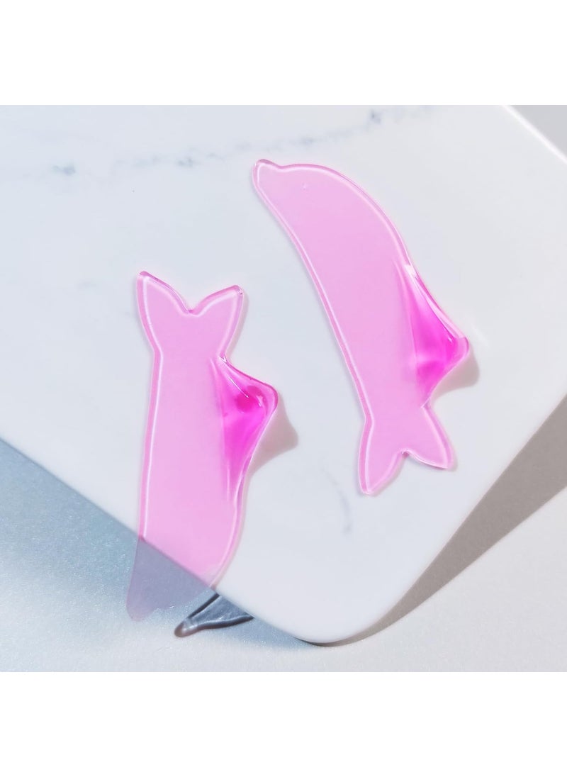 PERMANIA - PERMANIA Lash Lift Pads Softening 2Pcs Professional Lash Lift Self Sticky for No1 Perm Lotion Only Eyelash Lift Slim Rods for Softening Popular with Salons Pink - Image 1