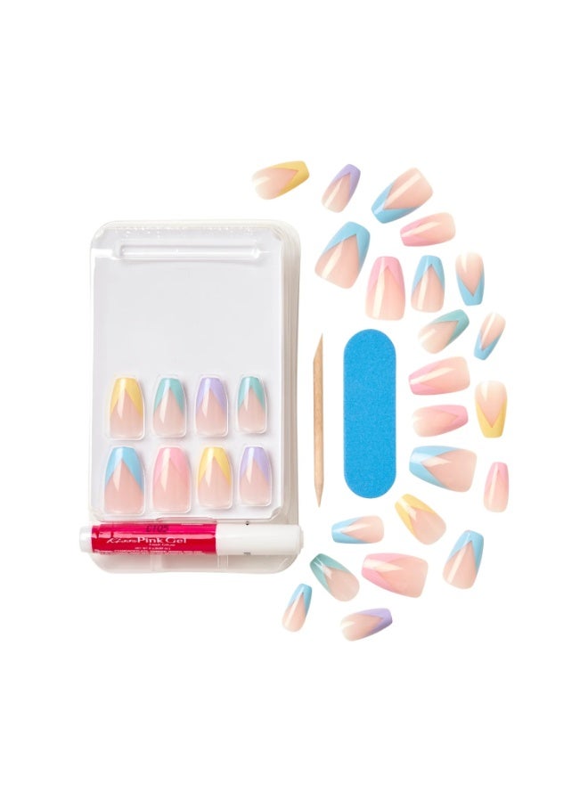 KISS VOGUISH FANTASY 28 nails Medium - Image 3