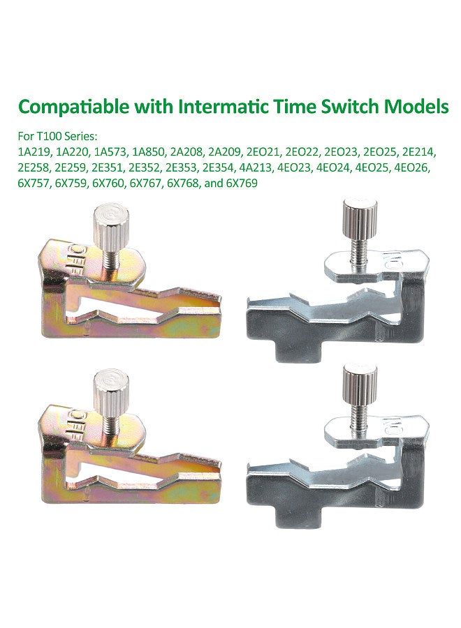 Time Switch Replacement Trippers Kit Compatible with Intermatic 156T1978A  - Image 2