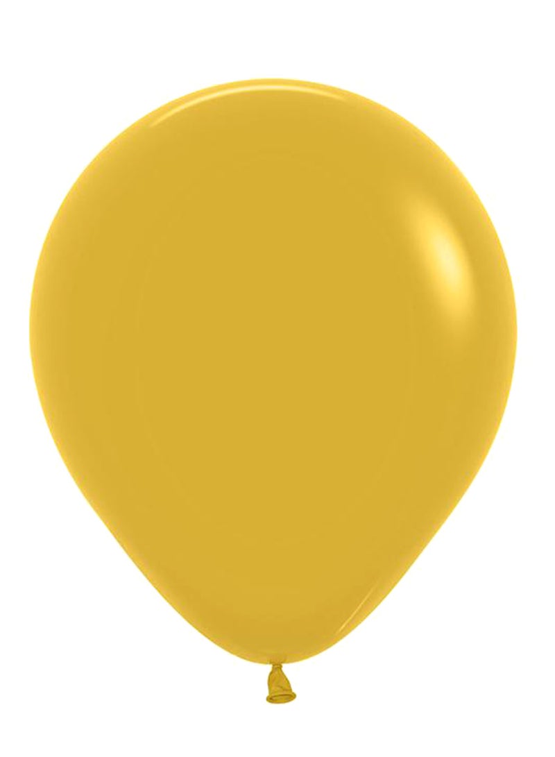 Sempertex Sempertex Balloon Mustrad 50Pcs/Bag  - Image 1