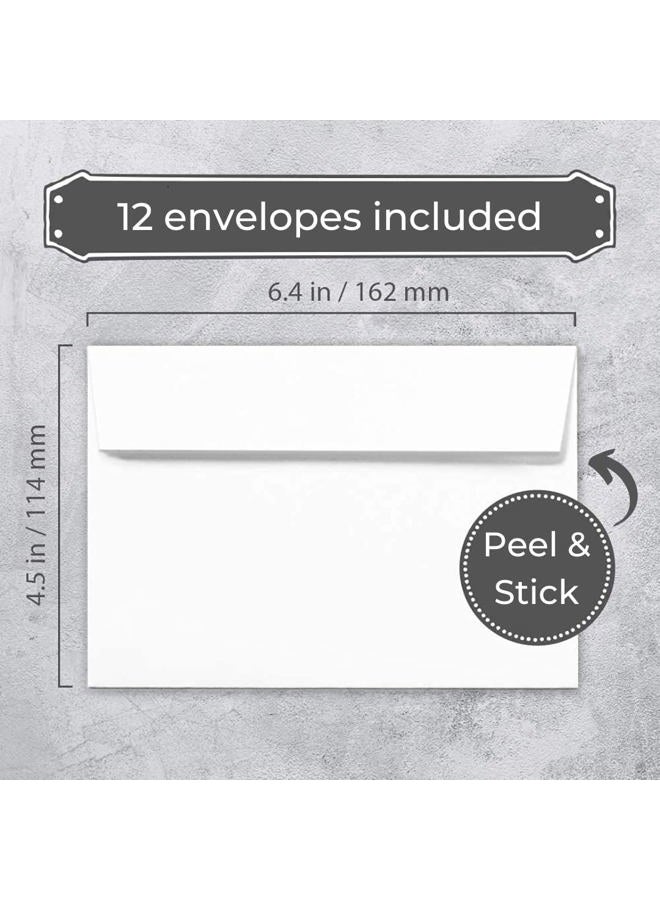 Hat Acrobat 12 Groomsmen Proposal Cards Including Best Man, Ring Bearer and Officiant Cards with Envelopes and Stickers - Wedding Invitation Cards for Groomsmen Gifts (Black) - Image 4