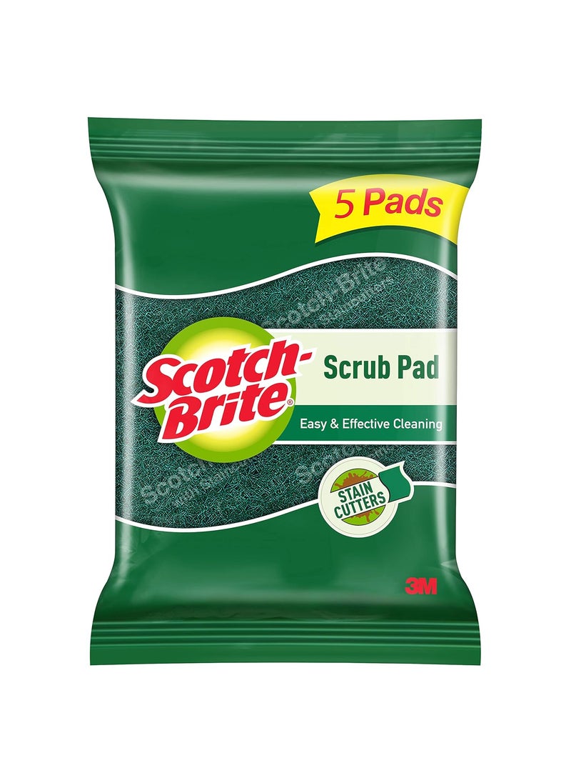 Scotch Brite ScotchBrite Scrub Pad 5 4 Sets  - Image 1