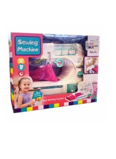 Generic Sewing Machine Toy Electric Medium Size Sewing Machine Toys Educational White 