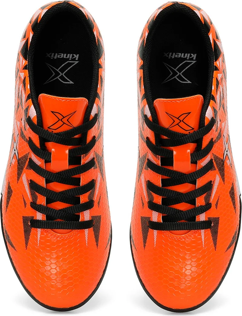 Kinetix Estes Tf 4fx Orange Unisex Astroturf Field Shoes