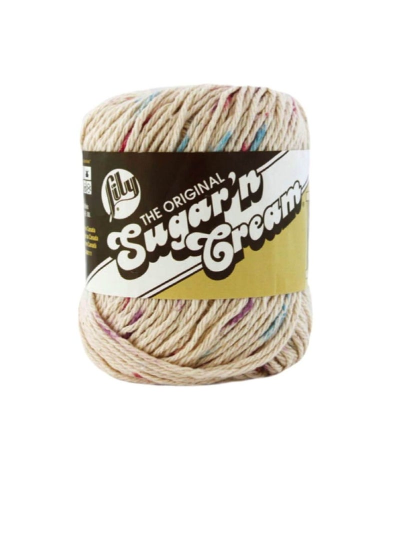 Lily Sugar'n Cream Yarn - Ombres Potpourri Print - Image 3