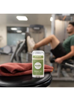 HUMBLE SIMPLE AND TRUE. HUMBLE BRANDS Original Formula Aluminum-free Deodorant. Long Lasting Odor Control with Baking Soda and Essential Oils, Lemongrass & Sage, Pack of 1  - Image 2