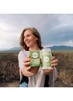 HUMBLE SIMPLE AND TRUE. HUMBLE BRANDS Original Formula Aluminum-free Deodorant. Long Lasting Odor Control with Baking Soda and Essential Oils, Lemongrass & Sage, Pack of 1  - Image 4
